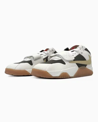 Nike Air Jordan x Travis Scott Jumpman Jack Beige Brown — головне фото товару