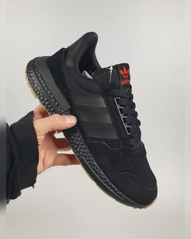 Adidas ZX500 •Black Red• — головне фото товару