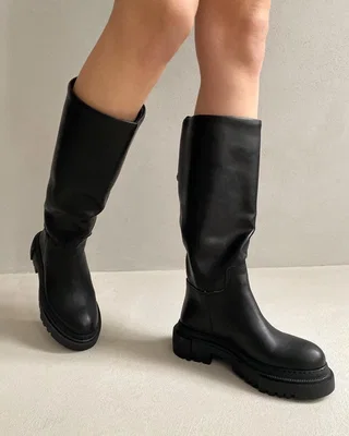Другие Gia Boot Black ( хутро ) — головне фото товару