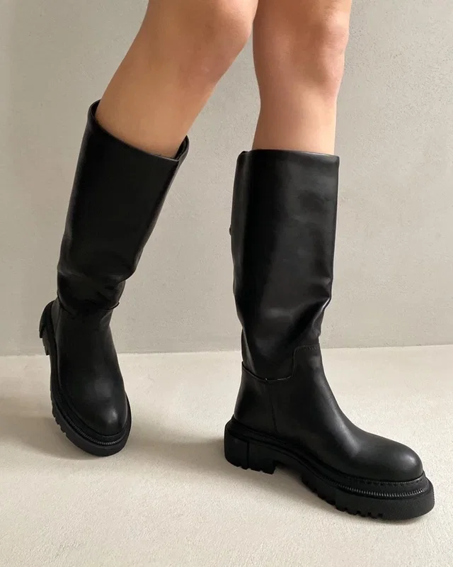 Другие Gia Boot Black ( хутро ) — головне фото товару