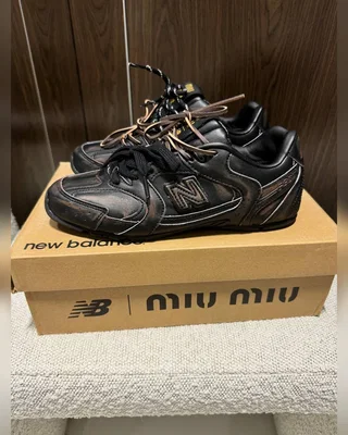 New Balance MMNB Black Brown — головне фото товару