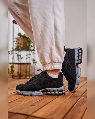 Nike x Stüssy Air Zoom Spiridon Cage Black — головне фото товару