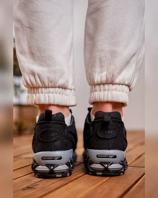 Nike x Stüssy Air Zoom Spiridon Cage Black — головне фото товару