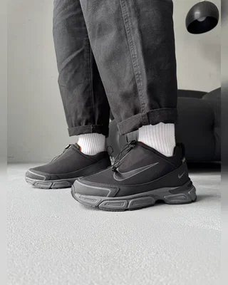 Nike Zoom Pulse Black Grey Cordura — головне фото товару