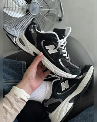 New Balance 530 Classic Black Grey — головне фото товару