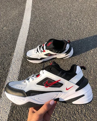 Nike M2K Black White Red — головне фото товару