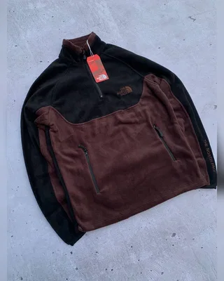 The North Face Флісова Кофта TNF коричнева — головне фото товару