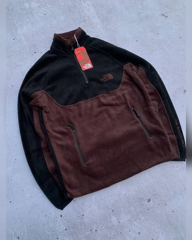 The North Face Флісова Кофта TNF коричнева — головне фото товару