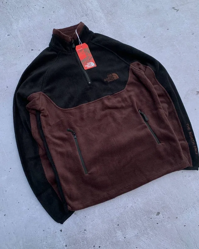 The North Face Флісова Кофта TNF коричнева — головне фото товару