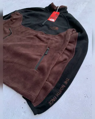 The North Face Флісова Кофта TNF коричнева — головне фото товару