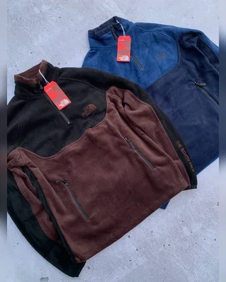 The North Face Флісова Кофта TNF коричнева — головне фото товару