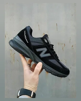 New Balance 990 V5 •Black• — головне фото товару