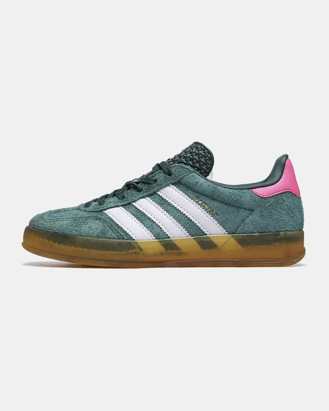 Adidas Wmns Gazelle Indoor 'Collegiate Green Pink' — головне фото товару