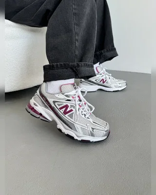 New Balance 1064 Silver Red — головне фото товару