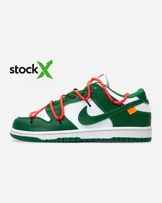 Nike 0661 Dunk Low x Off White Green White — головне фото товару