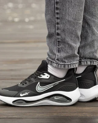 Nike Air Zoom Black White — головне фото товару