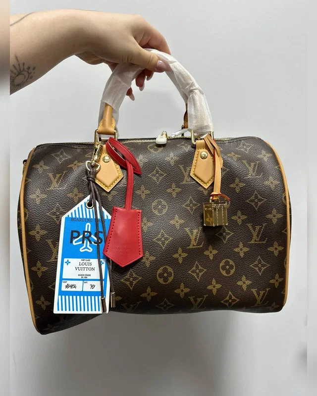 Louis Vuitton Speedy Soft 30 Crafty Monogram 30 х 22 х 16 см — головне фото товару