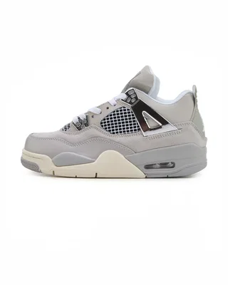 Nike Air Jordan 4 Grey Silver — головне фото товару