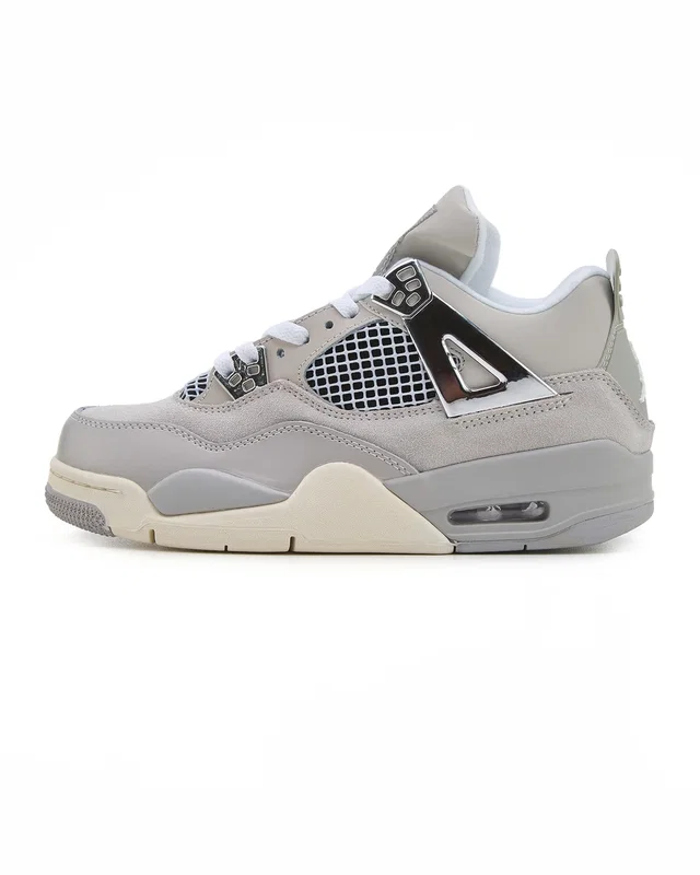 Nike Air Jordan 4 Grey Silver — головне фото товару