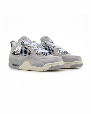 Nike Air Jordan 4 Grey Silver — головне фото товару