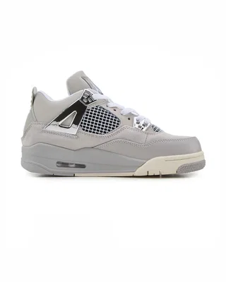 Nike Air Jordan 4 Grey Silver — головне фото товару