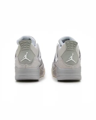 Nike Air Jordan 4 Grey Silver — головне фото товару
