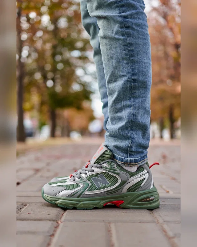 New Balance 530 Green Silver — головне фото товару