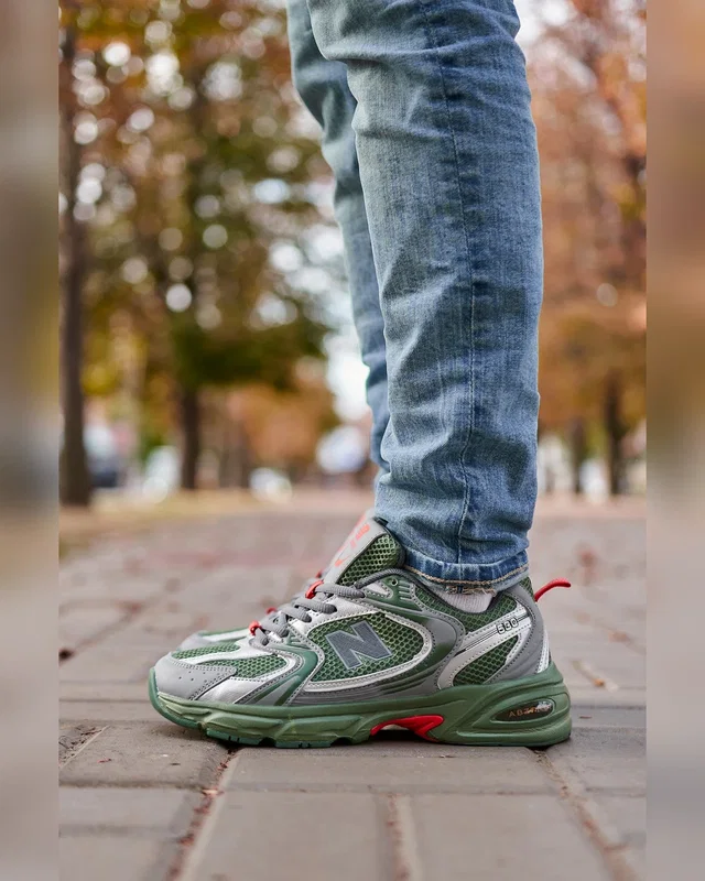 New Balance 530 Green Silver — головне фото товару