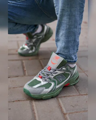New Balance 530 Green Silver — головне фото товару