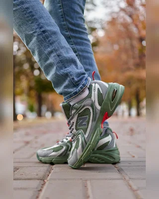 New Balance 530 Green Silver — головне фото товару