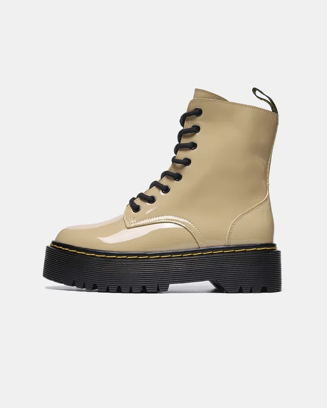 Dr. Martens Jadon Beige Patent (Premium) — головне фото товару