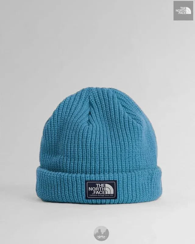 The North Face Шапка TNF світло-синя — головне фото товару