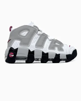 Nike Air More Uptempo 96 White Gray — головне фото товару