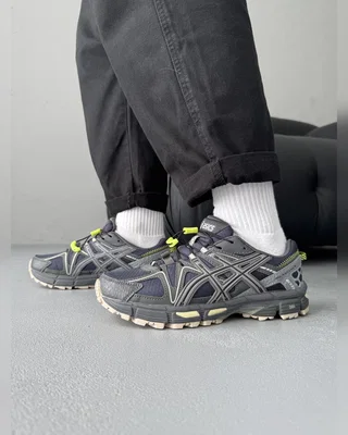 Asics Gel Kahana 8 Black Grey Green Gore Tex — головне фото товару