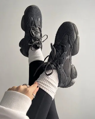 Adidas Yeezy 500 Utility Black Chunky — головне фото товару