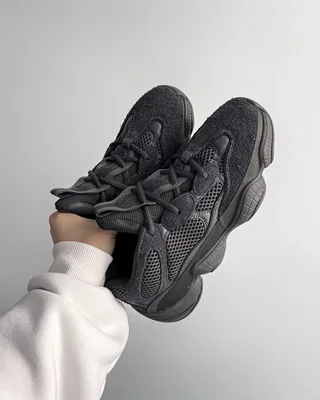 Adidas Yeezy 500 Utility Black Chunky — головне фото товару