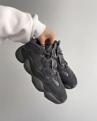 Adidas Yeezy 500 Utility Black Chunky — головне фото товару