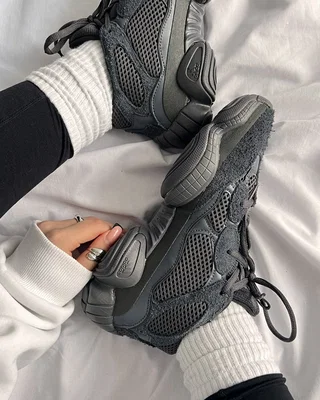 Adidas Yeezy 500 Utility Black Chunky — головне фото товару
