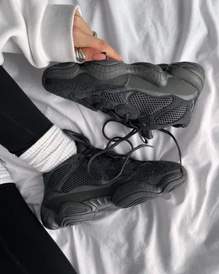 Adidas Yeezy 500 Utility Black Chunky — головне фото товару