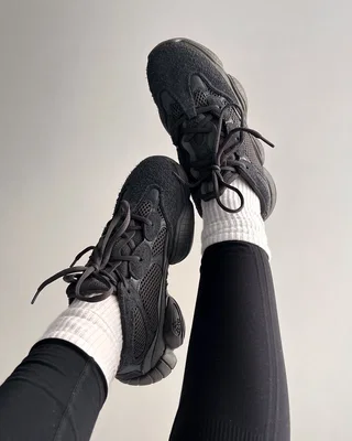 Adidas Yeezy 500 Utility Black Chunky — головне фото товару