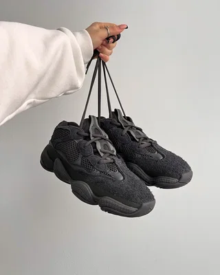 Adidas Yeezy 500 Utility Black Chunky — головне фото товару