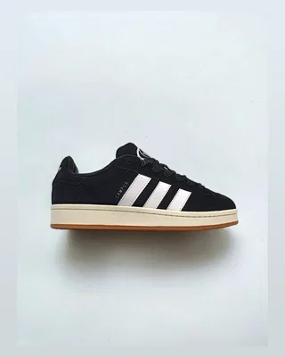 Adidas Campus 00s Fur •Black White• — головне фото товару