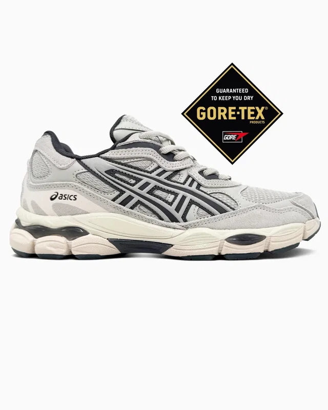 Asics Gel-NYC Beige/Grey Gore-Tex — головне фото товару