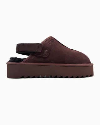 UGG Lanah Clog Platform Brown — головне фото товару