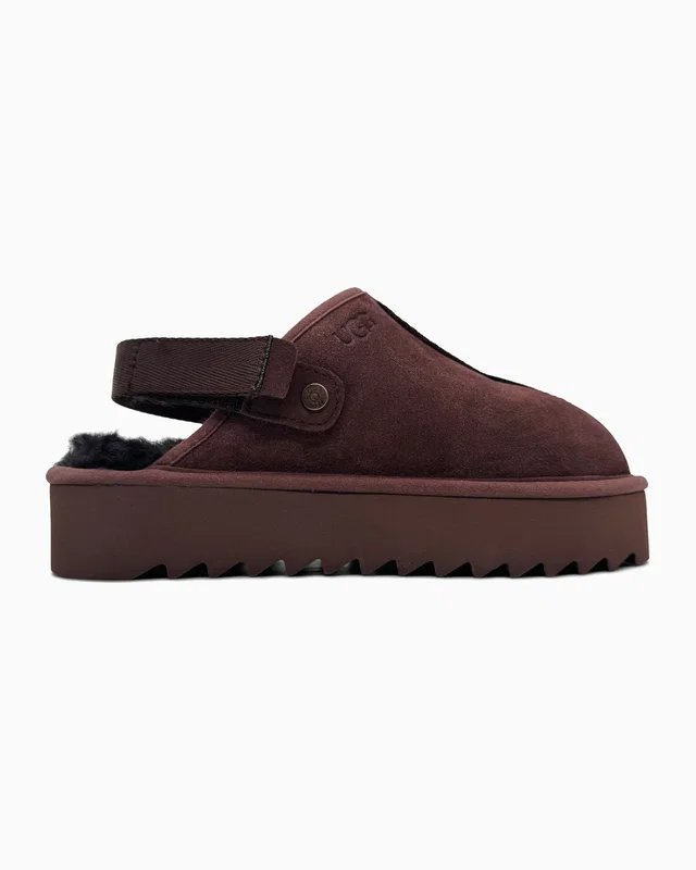 UGG Lanah Clog Platform Brown — головне фото товару