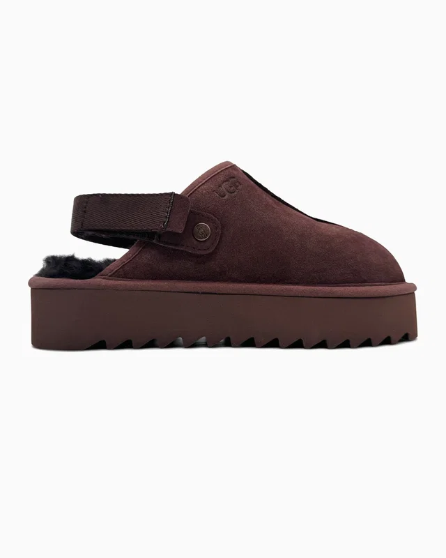UGG Lanah Clog Platform Brown — головне фото товару
