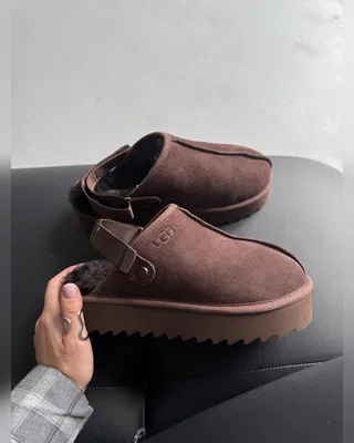UGG Lanah Clog Platform Brown — головне фото товару