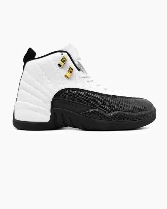 Nike Air Jordan 12 Retro White Black — головне фото товару