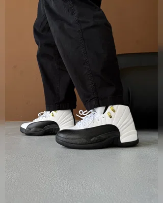 Nike Air Jordan 12 Retro White Black — головне фото товару
