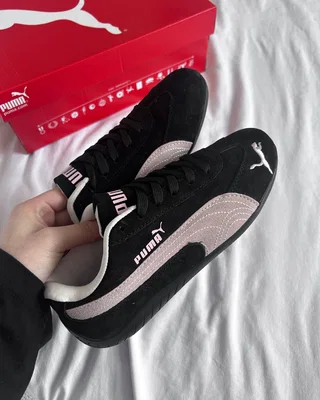 Puma Speedcat OG 'Black Mauve Mist' 398846-09 — головне фото товару